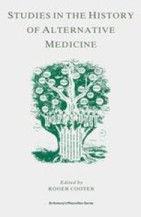 cover of the book Studies in the History of Alternative Medicine