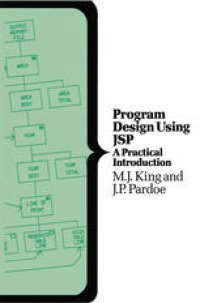 cover of the book Program Design Using JSP — a Practical Introduction