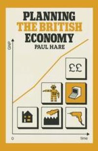 cover of the book Planning the British Economy