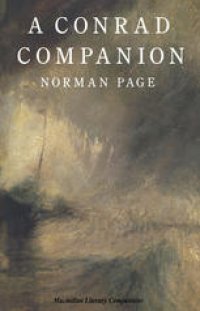 cover of the book A Conrad Companion