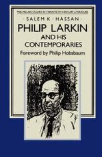 cover of the book Philip Larkin and his Contemporaries: An Air of Authenticity