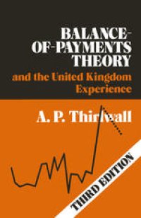 cover of the book Balance-of-Payments Theory and the United Kingdom Experience