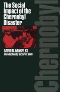 cover of the book The Social Impact of the Chernobyl Disaster