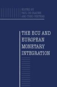 cover of the book The ECU and European Monetary Integration