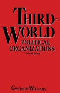 cover of the book Third-World Political Organizations: A Review of Developments