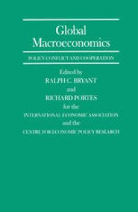 cover of the book Global Macroeconomics: Policy Conflict and Cooperation