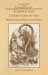 cover of the book Science and Literature in the Nineteenth Century