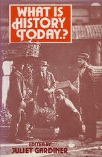 cover of the book What is History Today … ?