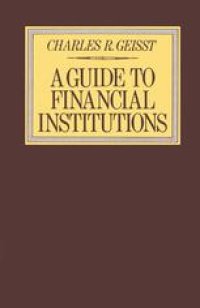 cover of the book A Guide to Financial Institutions