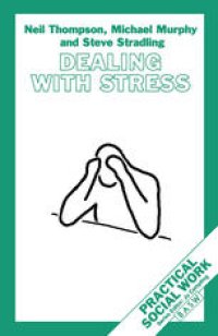 cover of the book Dealing with Stress