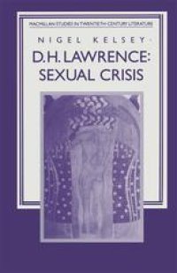 cover of the book D. H. Lawrence: Sexual Crisis