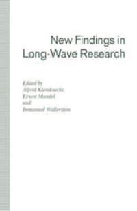 cover of the book New Findings in Long-Wave Research