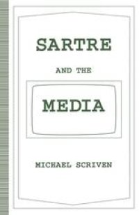 cover of the book Sartre and the Media