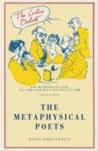 cover of the book The Metaphysical Poets