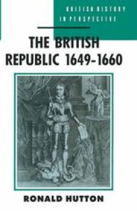 cover of the book The British Republic 1649–1660