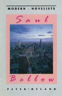 cover of the book Saul Bellow