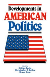 cover of the book Developments in American Politics