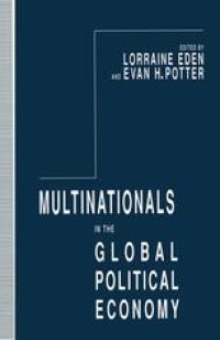 cover of the book Multinationals in the Global Political Economy