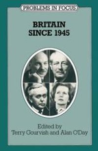 cover of the book Britain Since 1945