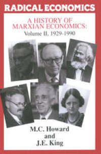 cover of the book A History of Marxian Economics