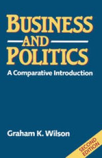 cover of the book Business and Politics: A comparative introduction