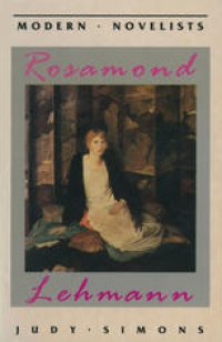 cover of the book Rosamond Lehmann