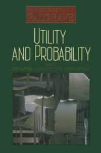 cover of the book Utility and Probability