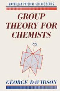 cover of the book Group theory for chemists