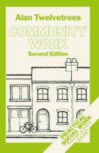 cover of the book Community Work