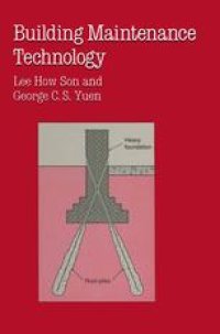 cover of the book Building Maintenance Technology