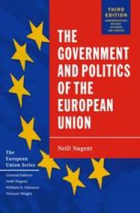 cover of the book The Government and Politics of the European Union