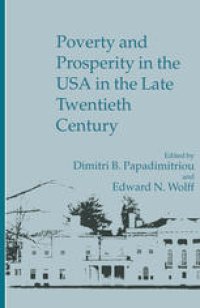 cover of the book Poverty and Prosperity in the USA in the Late Twentieth Century