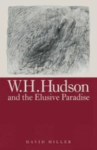 cover of the book W. H. Hudson and the Elusive Paradise