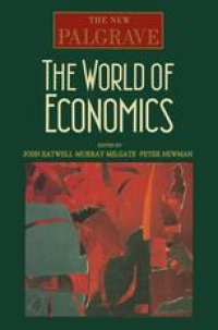 cover of the book The World of Economics