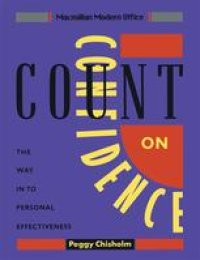 cover of the book Count on Confidence: The way in to personal effectiveness