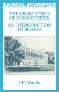 cover of the book The Production of Commodities: An Introduction to Sraffa