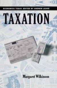 cover of the book Taxation