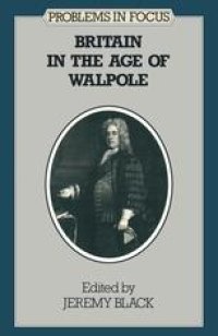 cover of the book Britain in the Age of Walpole