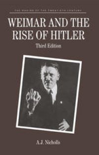 cover of the book Weimar and the Rise of Hitler