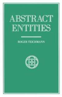 cover of the book Abstract Entities