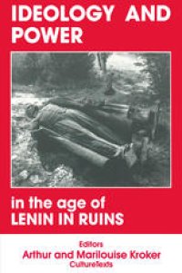 cover of the book Ideology and Power in the Age of Lenin in Ruins