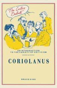 cover of the book Coriolanus