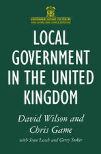 cover of the book Local Government in the United Kingdom