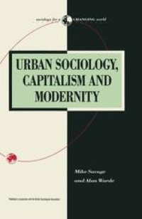 cover of the book Urban Sociology, Capitalism and Modernity