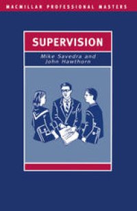 cover of the book Supervision