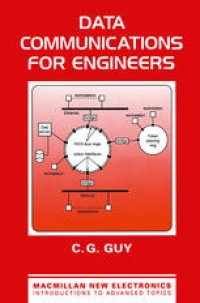 cover of the book Data Communications for Engineers