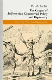 cover of the book The Origins of Jeffersonian Commercial Policy and Diplomacy