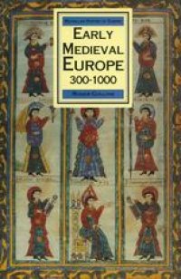 cover of the book Early Medieval Europe 300–1000