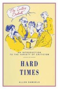 cover of the book Hard Times: An Introduction to the Variety of Criticism