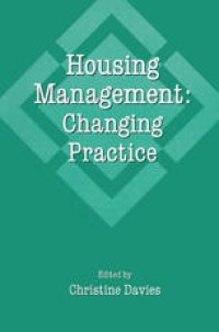 cover of the book Housing Management: Changing Practice